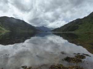  Setting out from the head of the loch, going seawards.