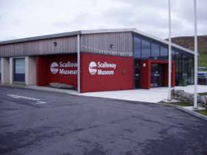 Scalloway Museum.
							