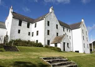 Busta House where the film stars and crew stay in Death on a Longship